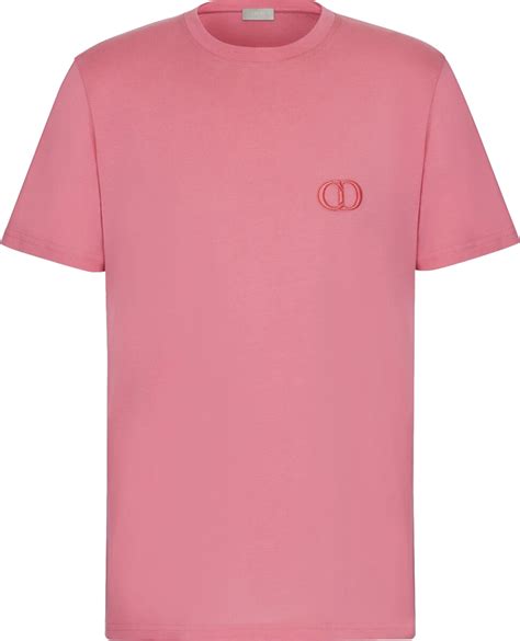 dior t shirt rose